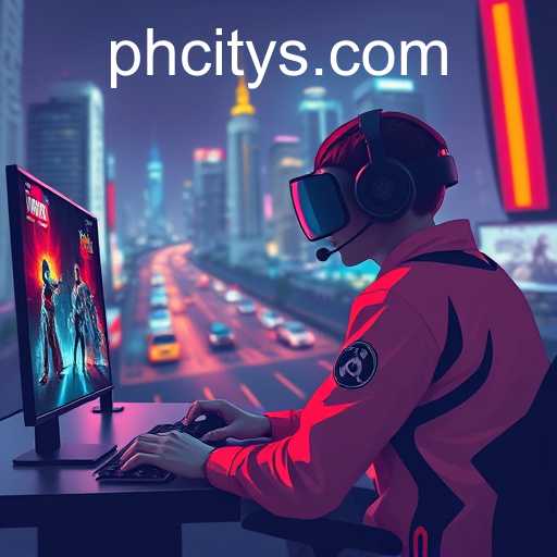 Digital Boost: Gaming in the Heart of PHCity