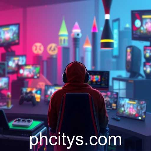 The Rise of Online Gaming Cities